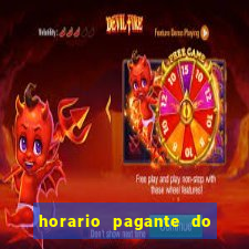 horario pagante do fortune ox